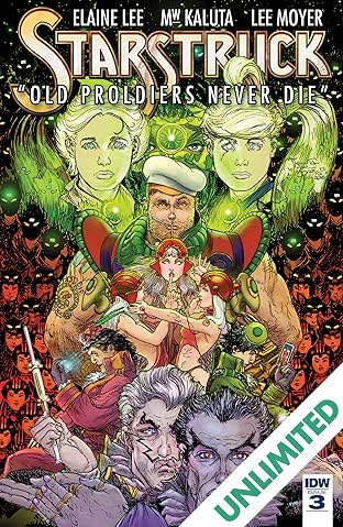 Starstruck: Old Proldiers Never Die #3 (of 6)